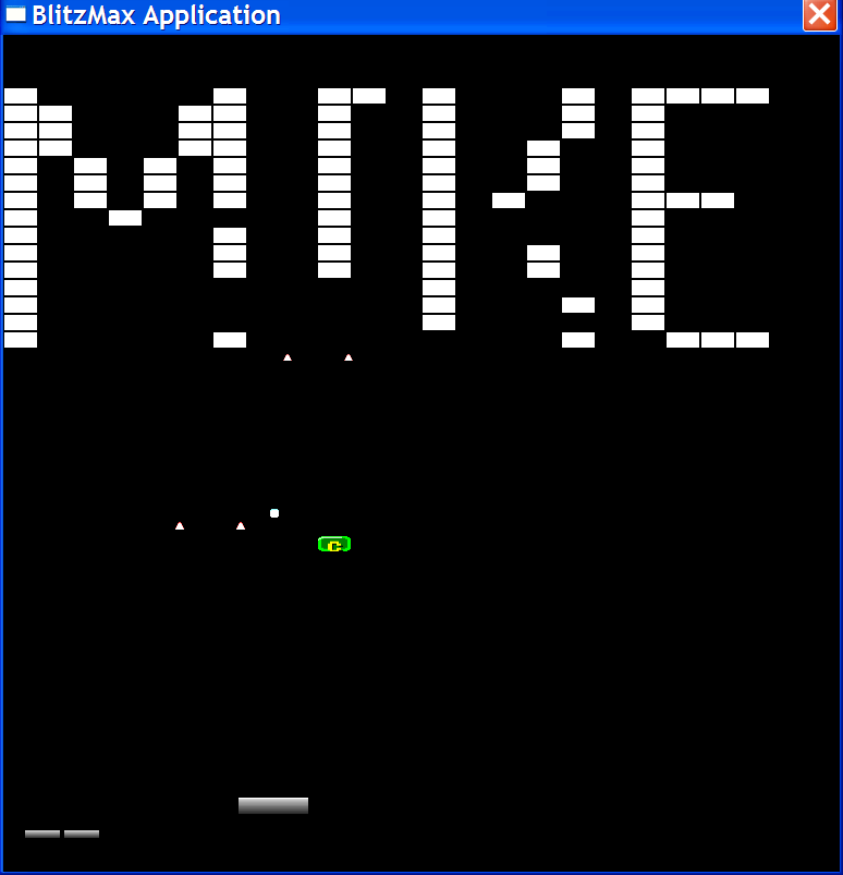 Generic Breakout Clone screenshot